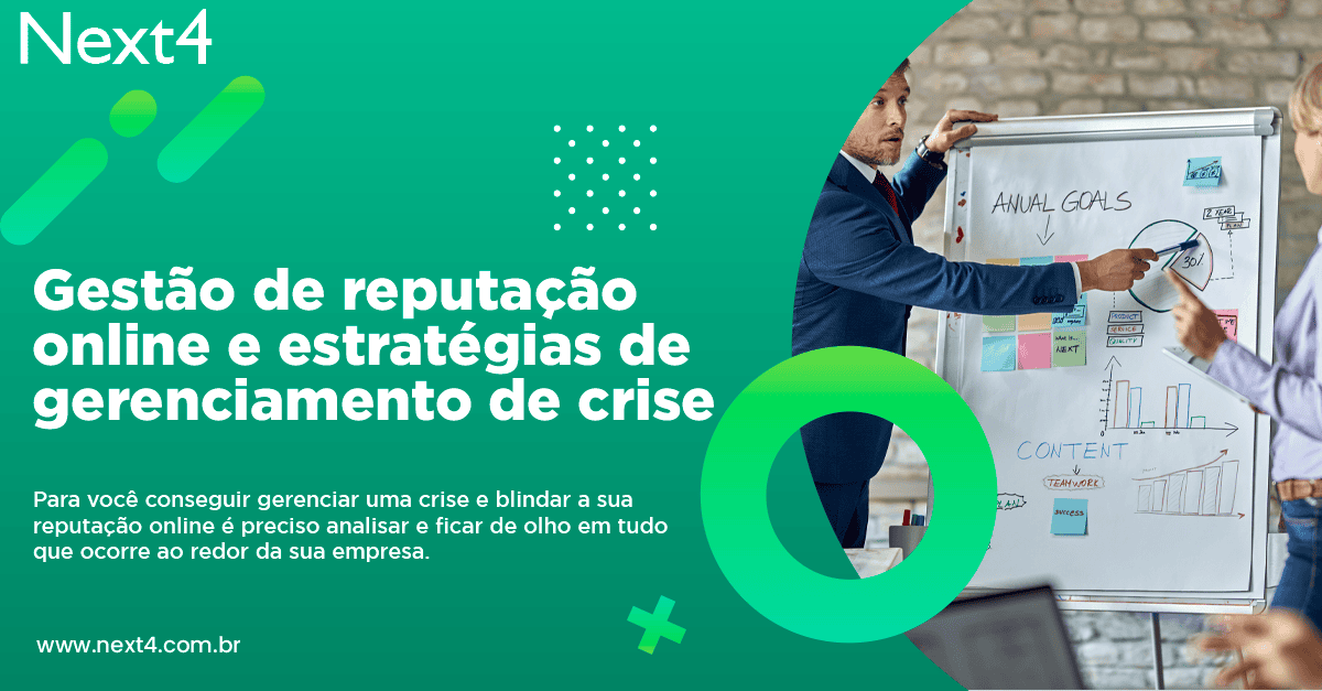 Gestão de reputação online e estratégias de gerenciamento de crise