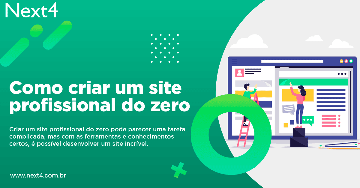 Como criar um site profissional do zero: Dicas de especialistas