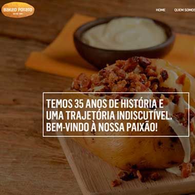 criação de sites baKED