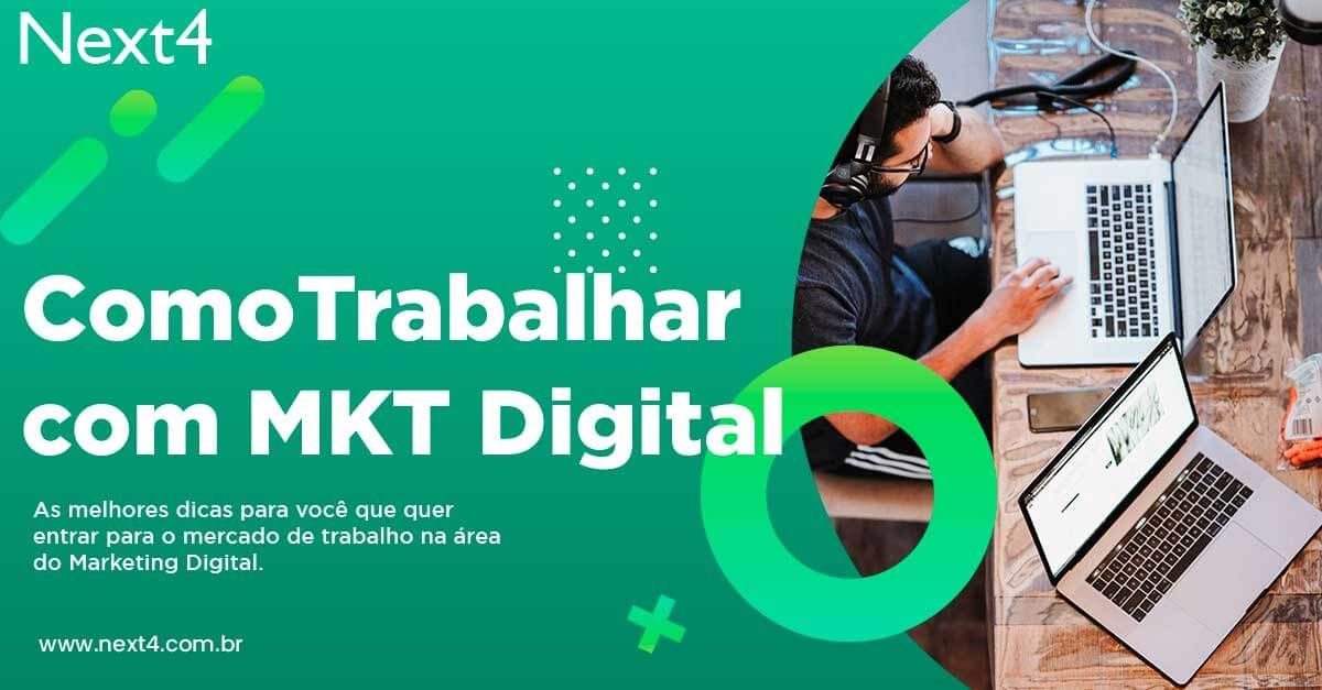 Dicas: Como trabalhar com Marketing Digital