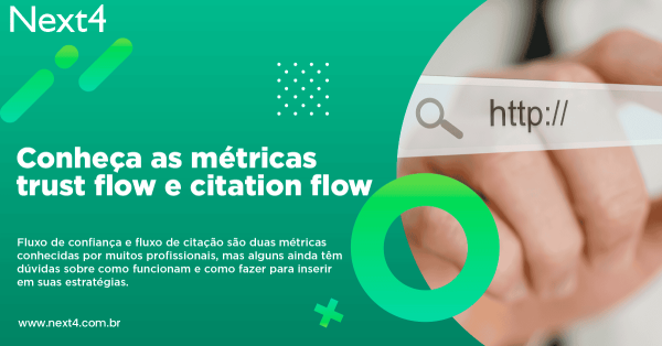 Trust flow e citation flow