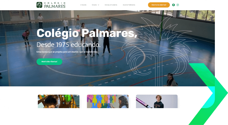 Colégio Palmares case