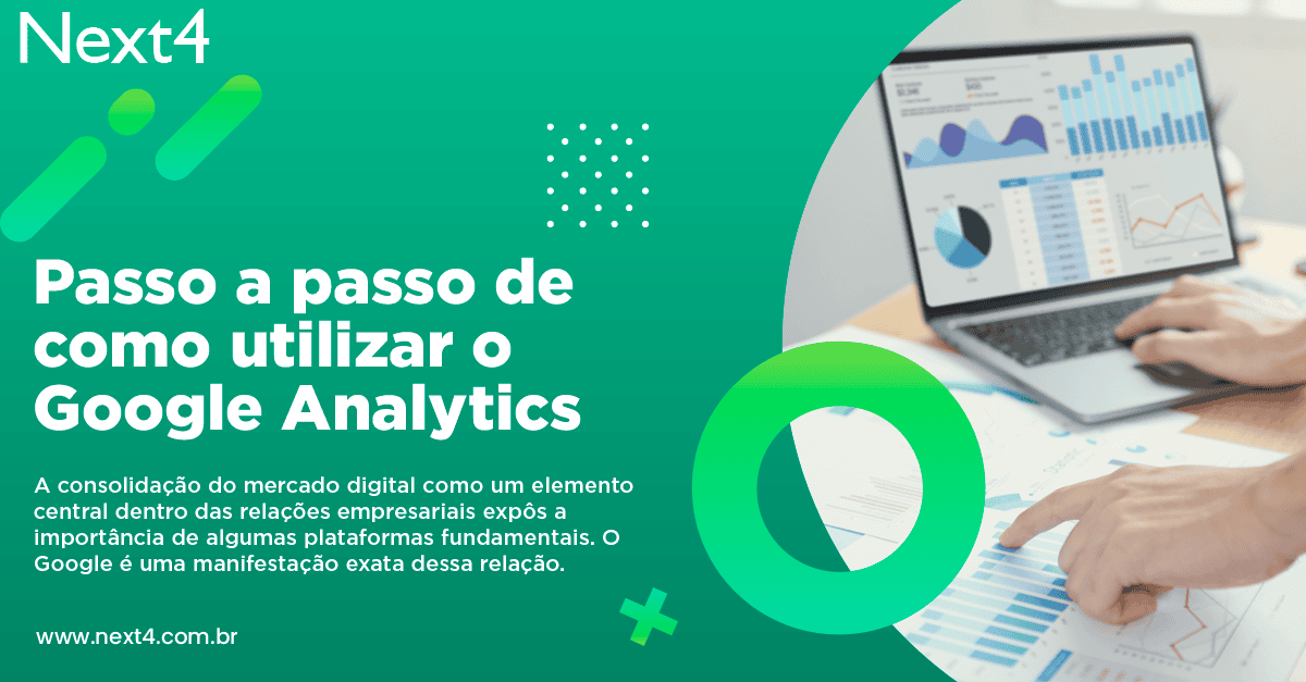 Passo a passo de como utilizar o Google Analytics