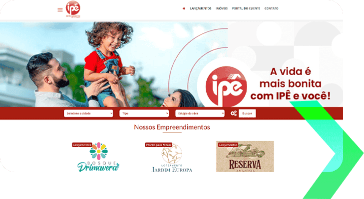 ipe empreendimentos