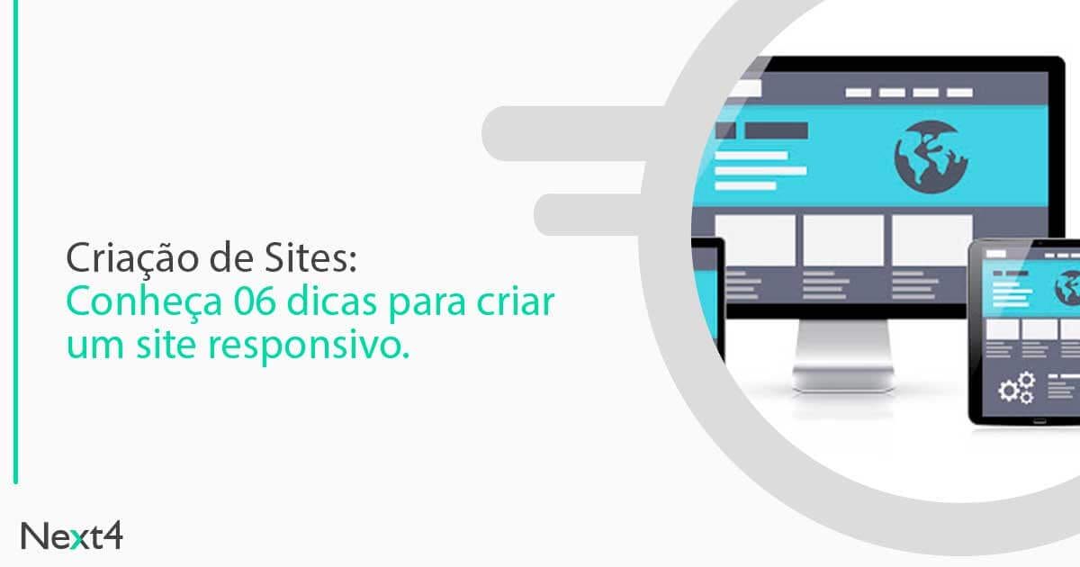 6 dicas para criar um site responsivo