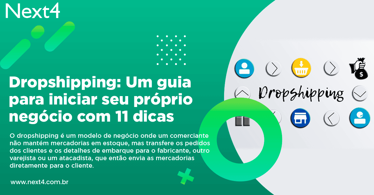 Dropshipping: Um guia para iniciar seu próprio negócio com 11 dicas