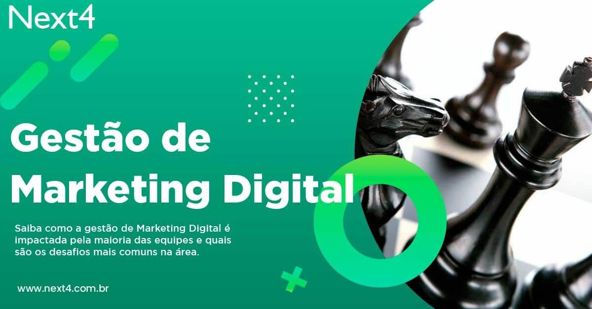 Tudo sobre Gestão de Marketing Digital para sua empresa