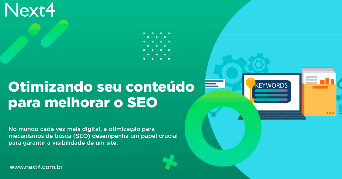 Otimizando seu conteúdo para melhorar o SEO