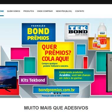 criação de sites tekbond