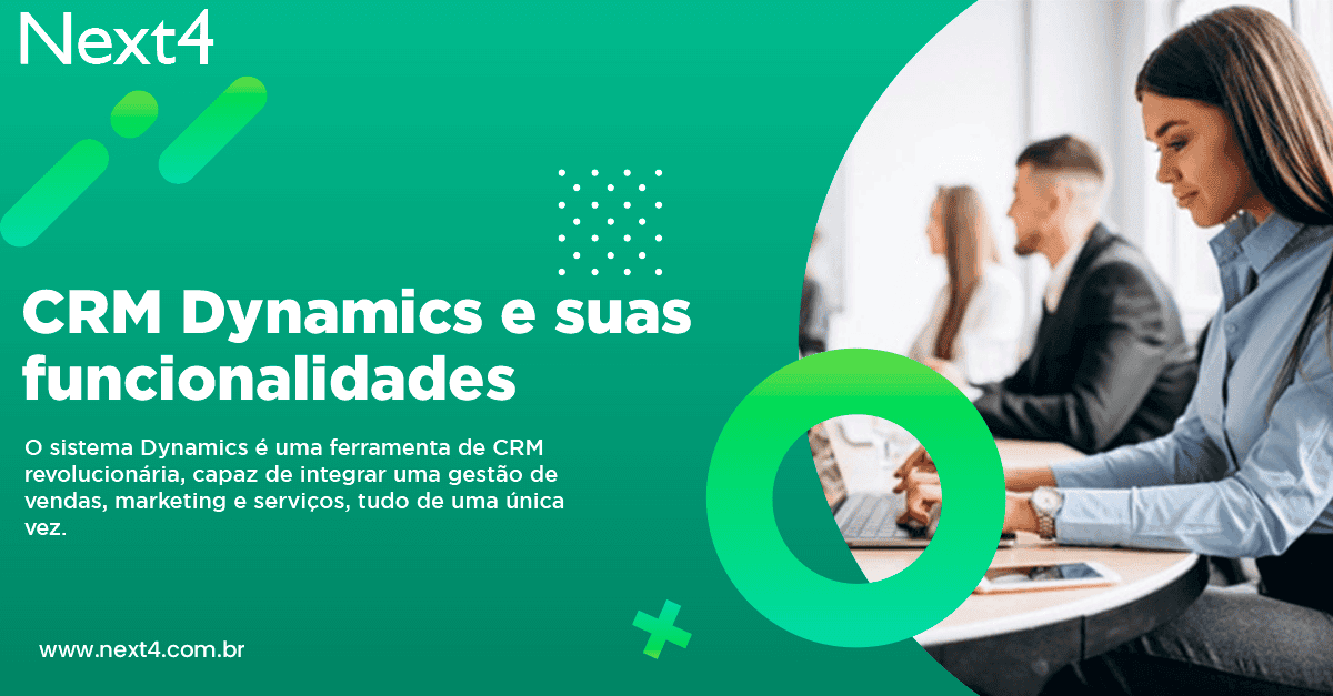 CRM Dynamics e suas funcionalidades