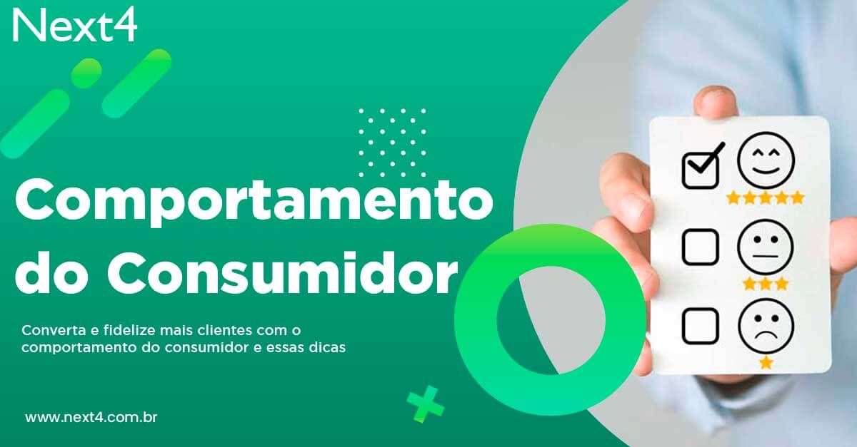 Converta e fidelize mais clientes com o Comportamento do Consumidor