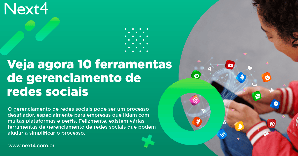 Veja agora 10 ferramentas de gerenciamento de redes sociais