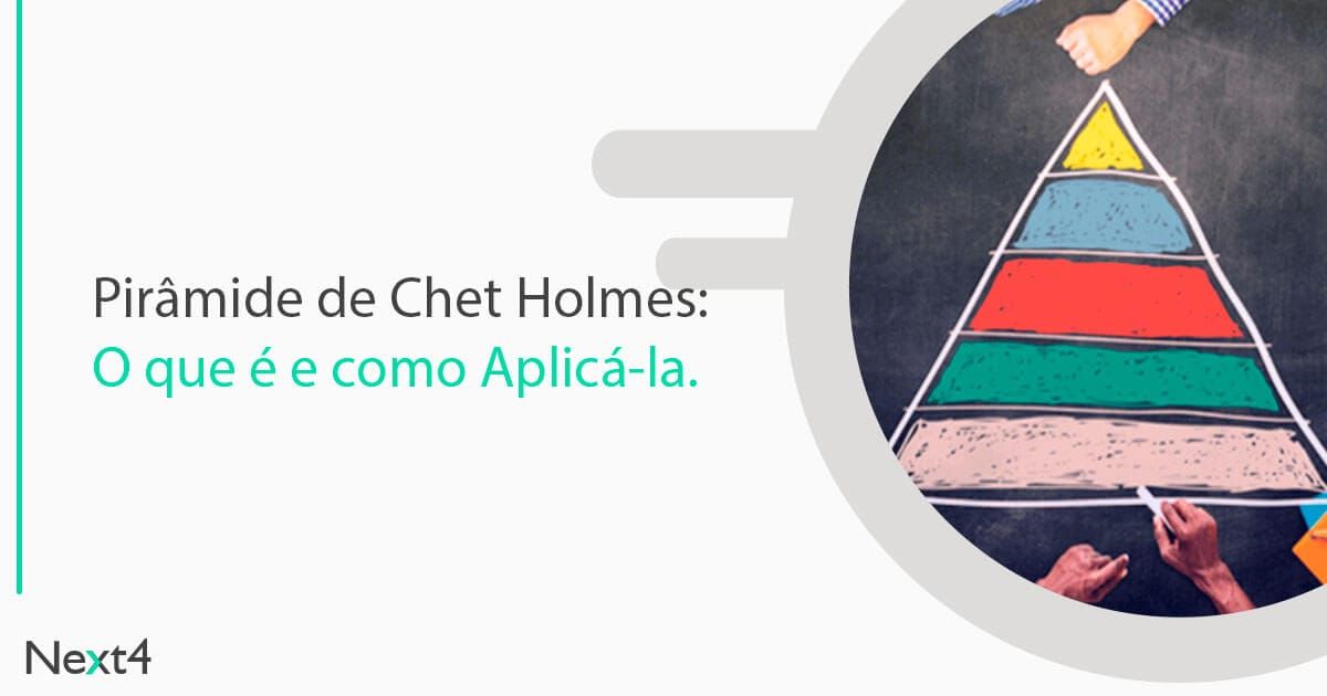 O que é Pirâmide de Chet Holmes e como aplicá-la?