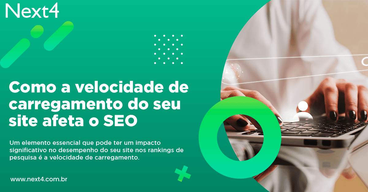 Como a velocidade de carregamento do seu site afeta o SEO