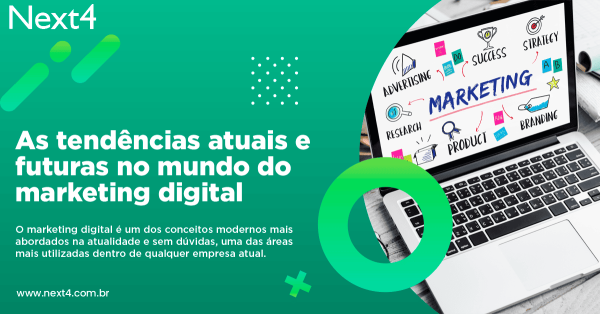 Tendencia no Marketing Digital