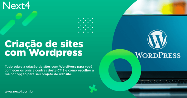 criação de sites wp banner