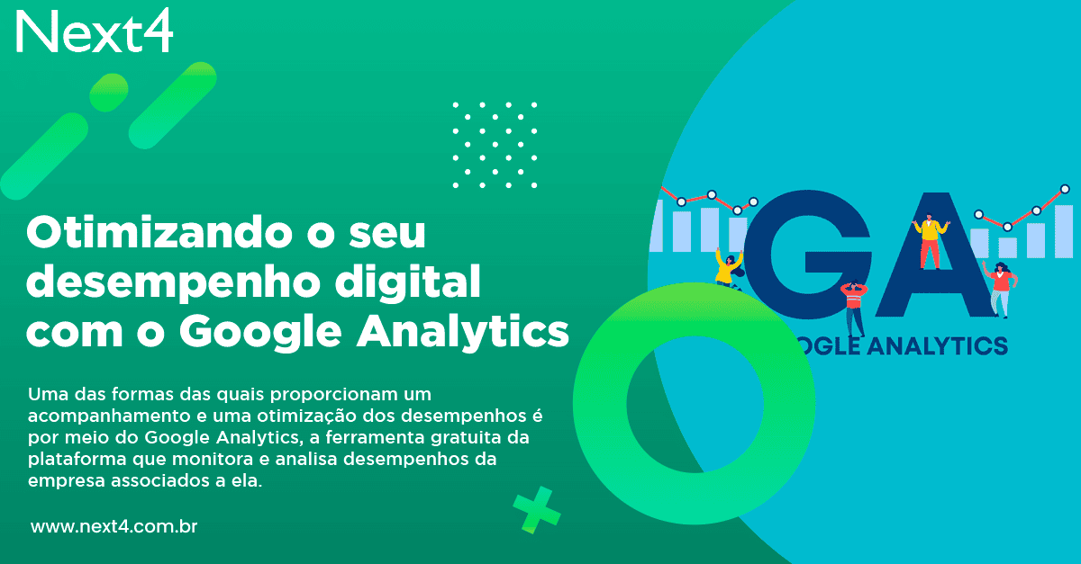 Otimizando o seu desempenho digital com o Google Analytics – 5 métricas