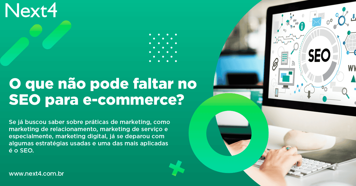 O que não pode faltar no SEO para e-commerce?