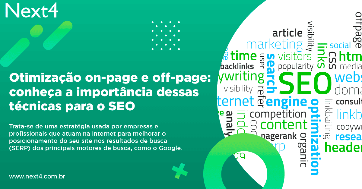 Otimização on-page e off-page: conheça a importância dessas técnicas para o SEO