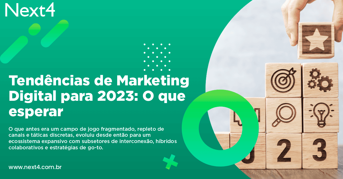 Tendências de Marketing Digital para 2023: O que esperar