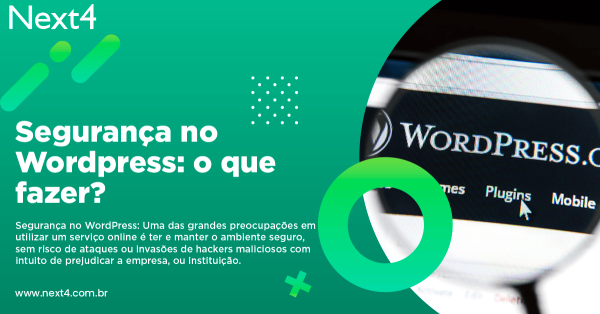 segurança no WordPress banner