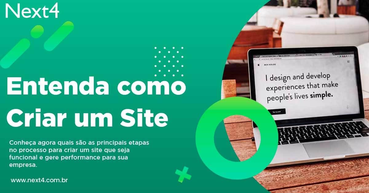 Entenda como criar um site