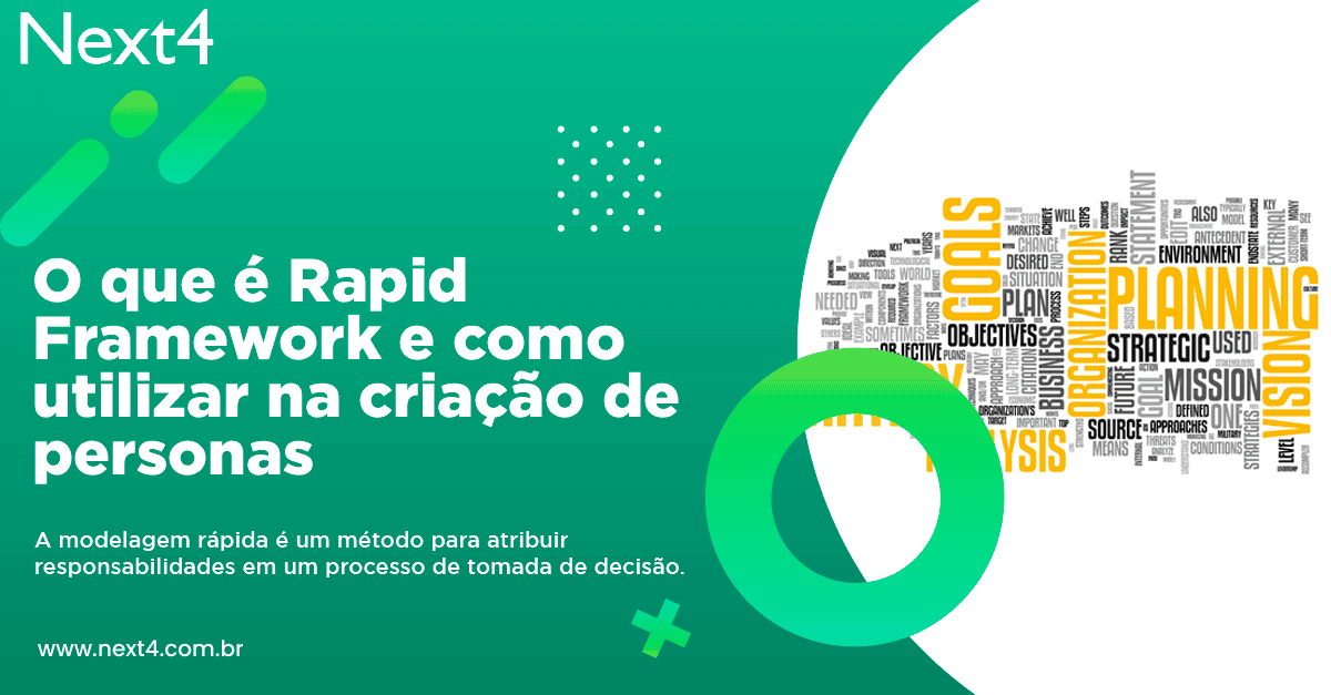 O que é Rapid Framework e como utilizar na criação de personas