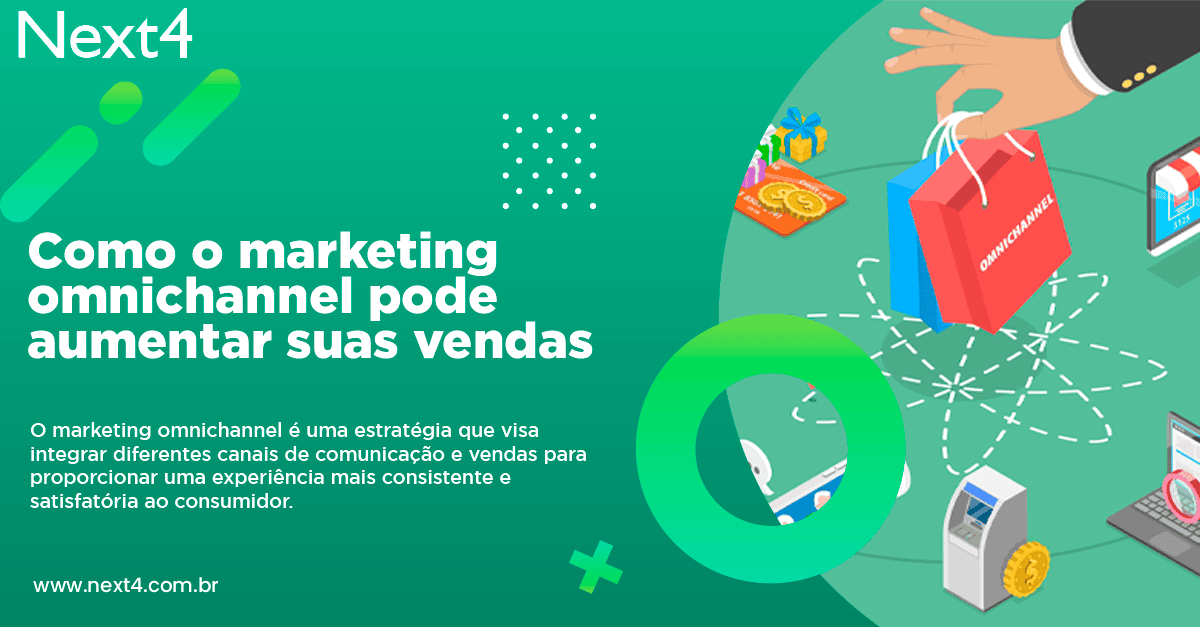 Como o marketing omnichannel pode aumentar suas vendas