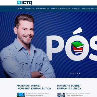 criação de sites ICTQ