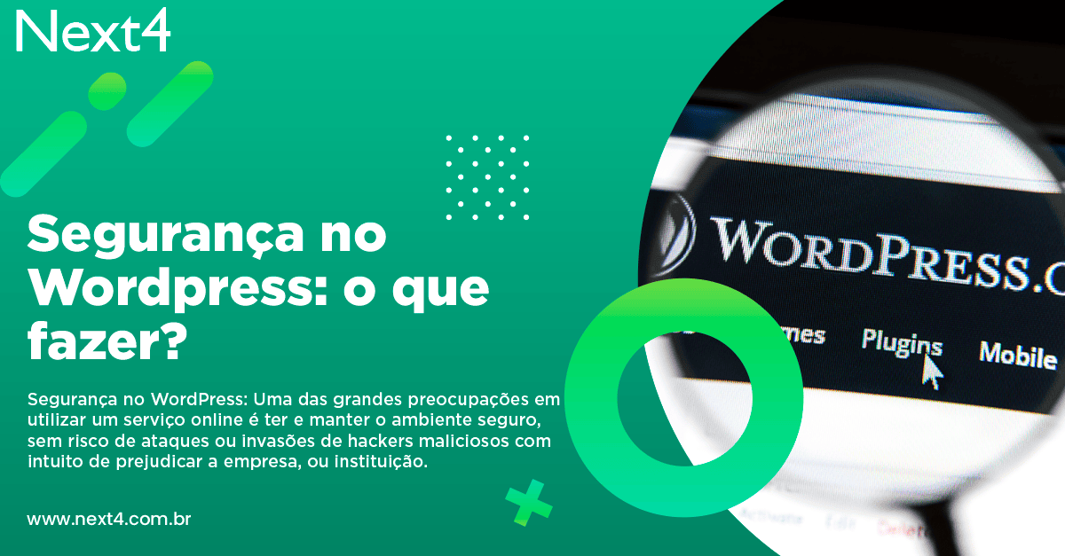 Segurança no WordPress: o que fazer?