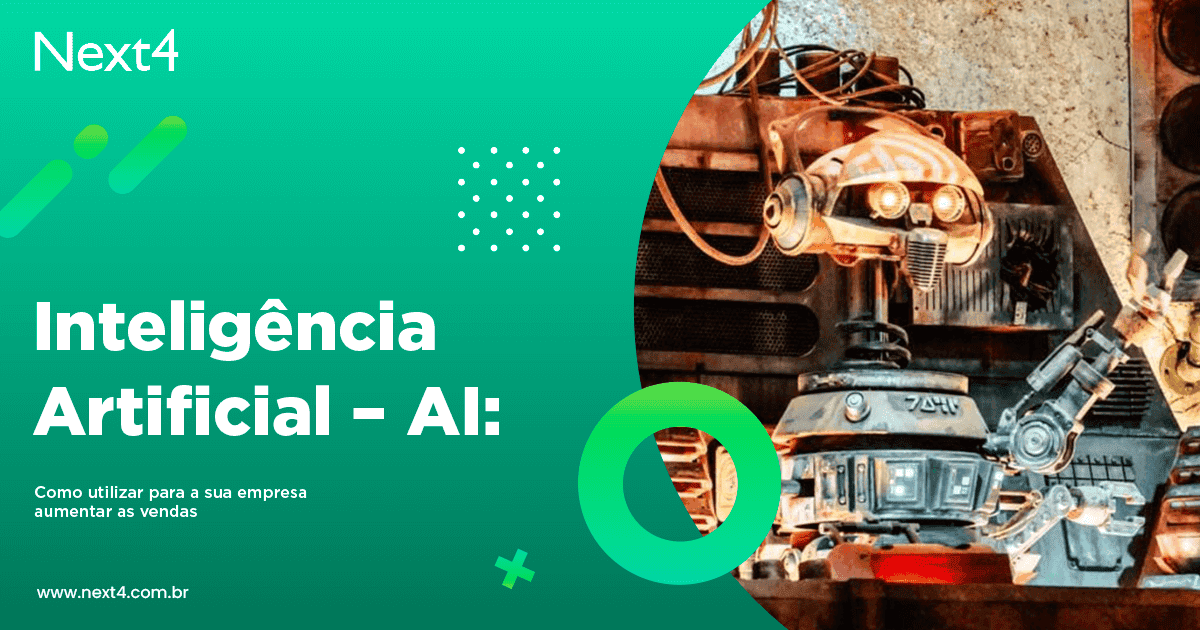 Como utilizar a inteligência artificial para aumentar as vendas