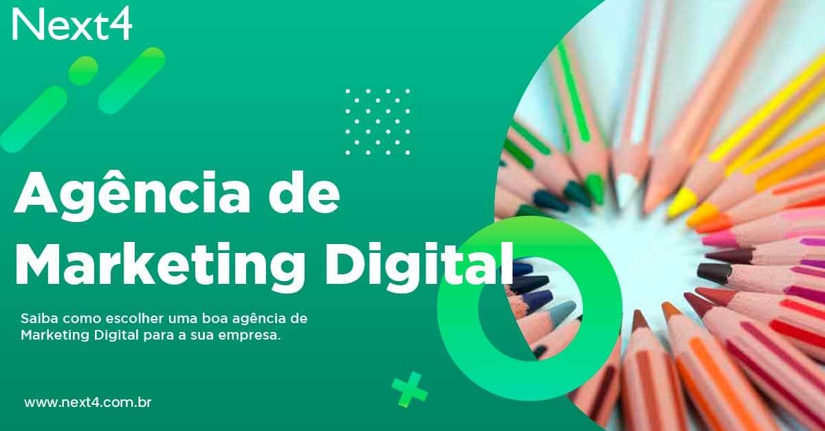 Saiba como escolher uma agência de marketing digital