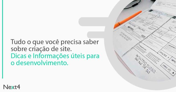 criacao site banner