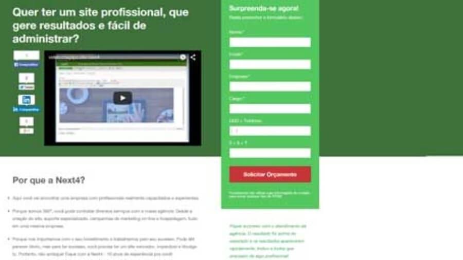 Dicas e fatos a saber para o sucesso da sua Landing Page