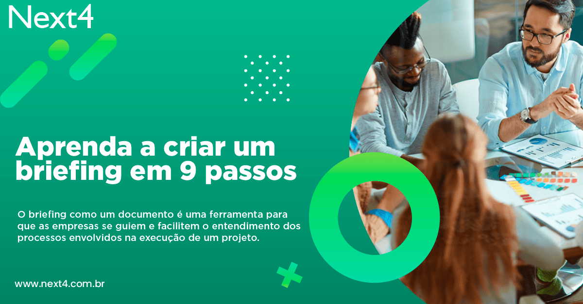 Aprenda a criar um briefing em 9 passos