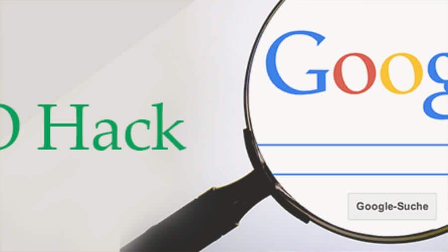 PASSO A PASSO DE SEO GOOGLE HACK