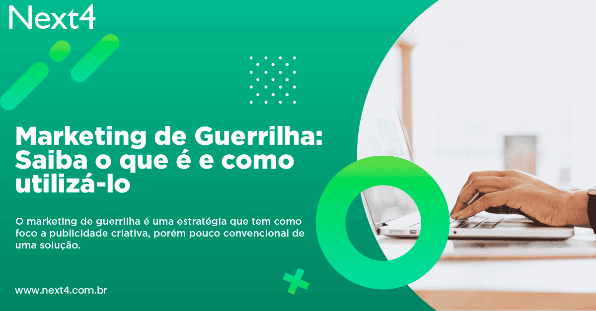 Saiba como utilizar o Marketing de Guerrilha