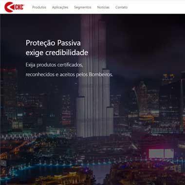 criação de sites CKC