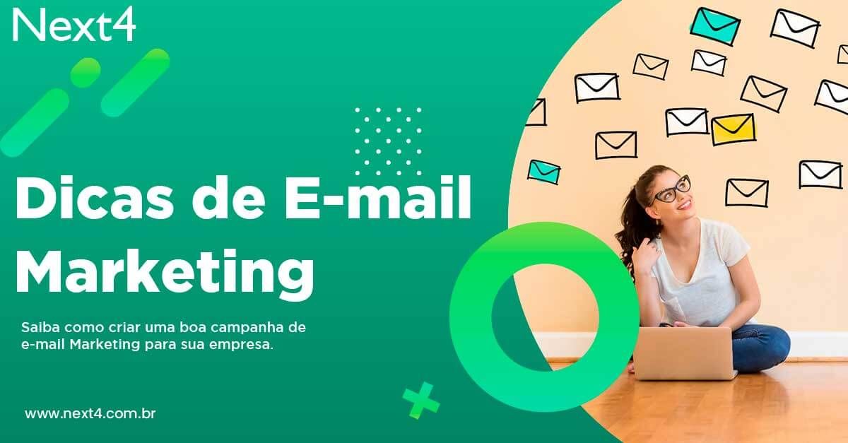 Dicas: Saiba como criar uma boa estratégia de email Marketing