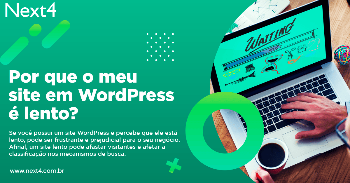 Por que meu site em WordPress é lento?