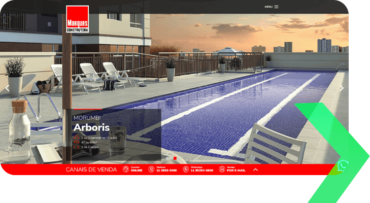 marques-construtora-website