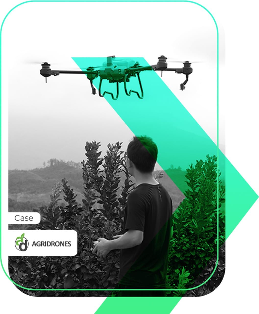 Como a Agridrones obteve mais de 1000% de conversões em 1 ano