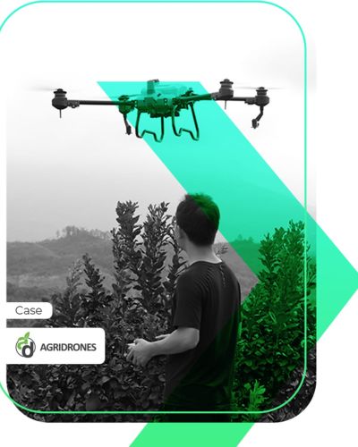 Como a Agridrones obteve mais de 1000% de conversões em 1 ano