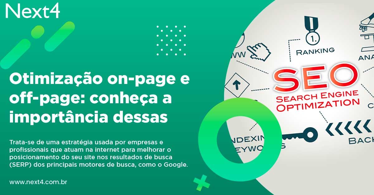 Otimização on-page e off-page: conheça a importância dessas técnicas para o SEO