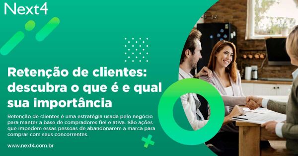 retenção de clientes banner