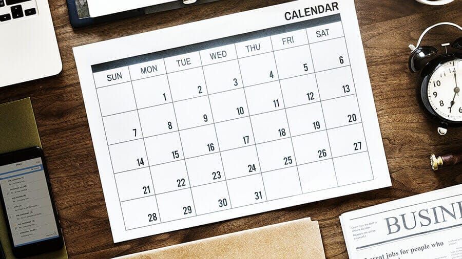 Calendário editorial: Como criar o seu?