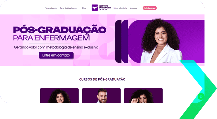 pos graduação enfermagem