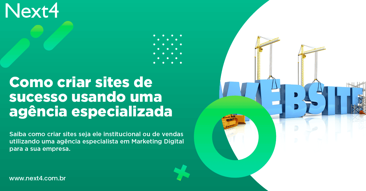 Como criar sites de sucesso usando uma agência especializada