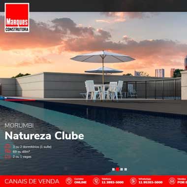 criação de site Marques Construtora