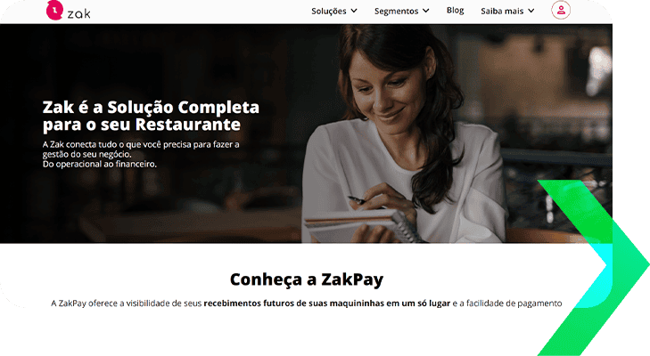 Zak Pay fintech